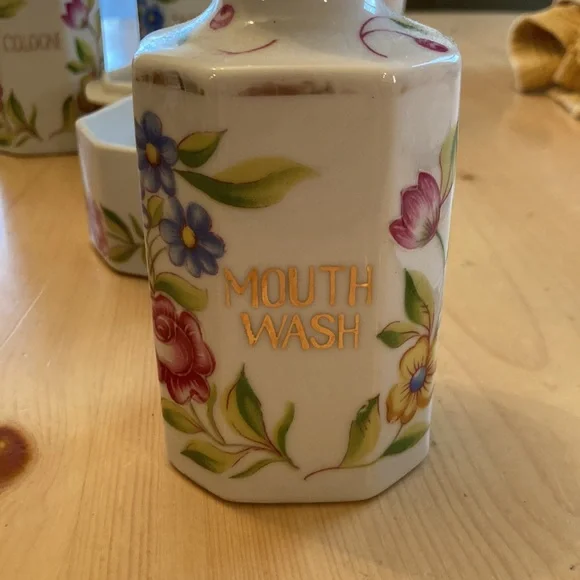 Lady Barrington Vanity Jars